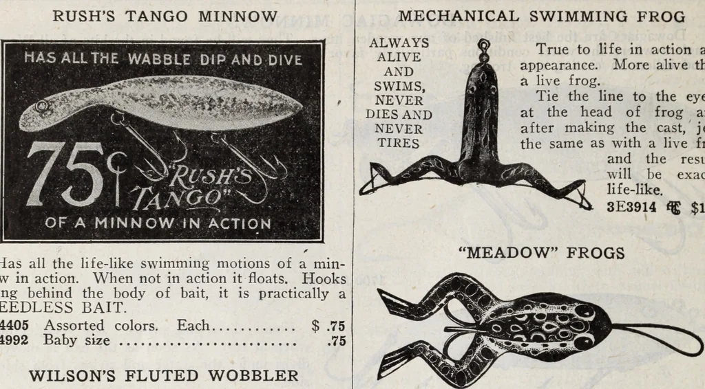 An illustration from Abercrombie & Fitch Co., New York : outfitting catalogue., 1916, leaf 133