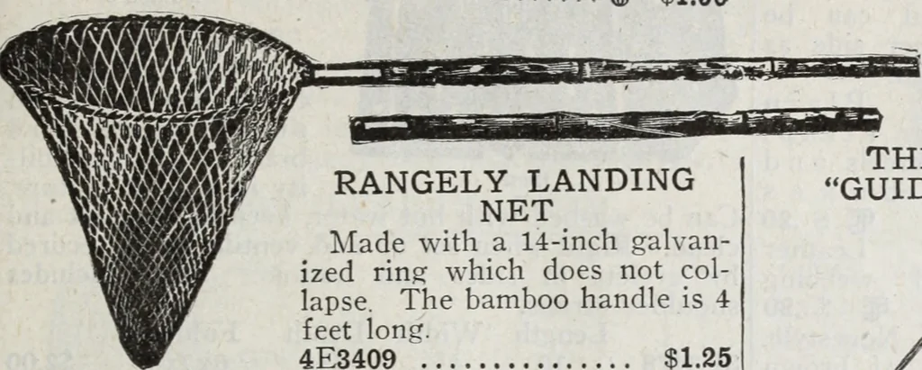 An illustration from Abercrombie & Fitch Co., New York : outfitting catalogue., 1916, leaf 136