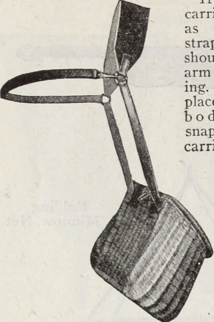 An illustration from Abercrombie & Fitch Co., New York : outfitting catalogue., 1916, leaf 137