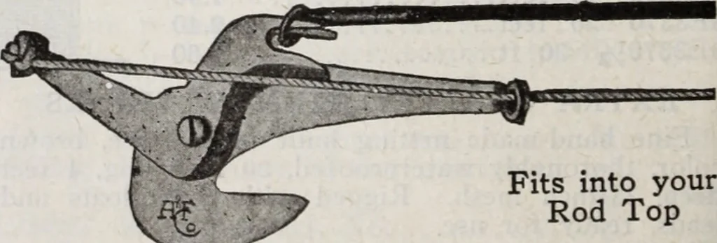 An illustration from Abercrombie & Fitch Co., New York : outfitting catalogue., 1916, leaf 137