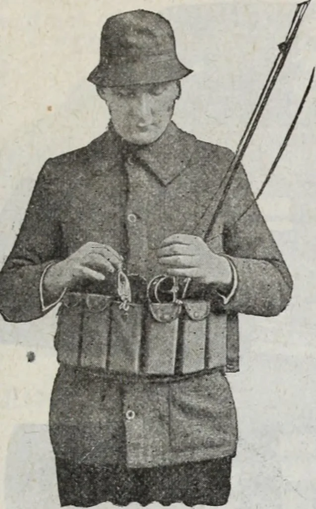 An illustration from Abercrombie & Fitch Co., New York : outfitting catalogue., 1916, leaf 140
