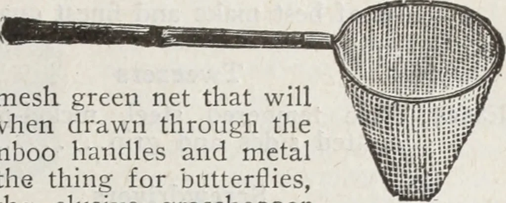 An illustration from Abercrombie & Fitch Co., New York : outfitting catalogue., 1916, leaf 140
