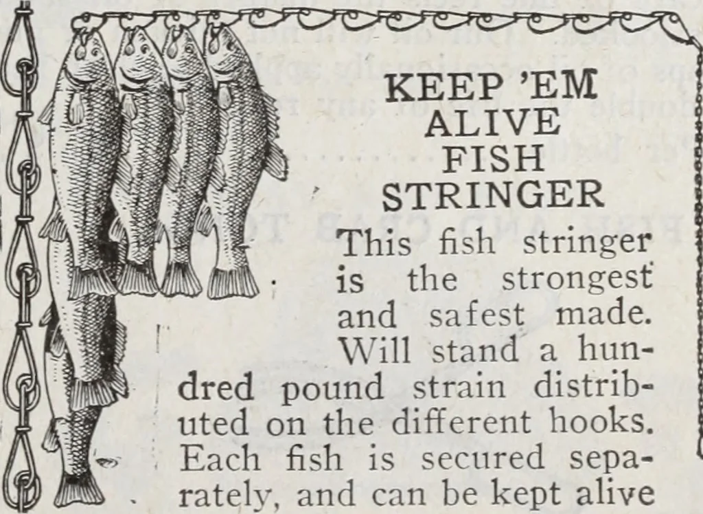 An illustration from Abercrombie & Fitch Co., New York : outfitting catalogue., 1916, leaf 140