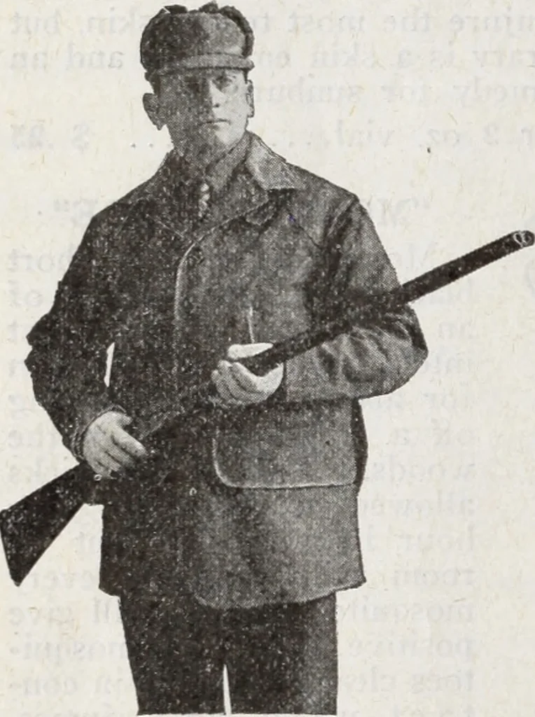 An illustration from Abercrombie & Fitch Co., New York : outfitting catalogue., 1916, leaf 143
