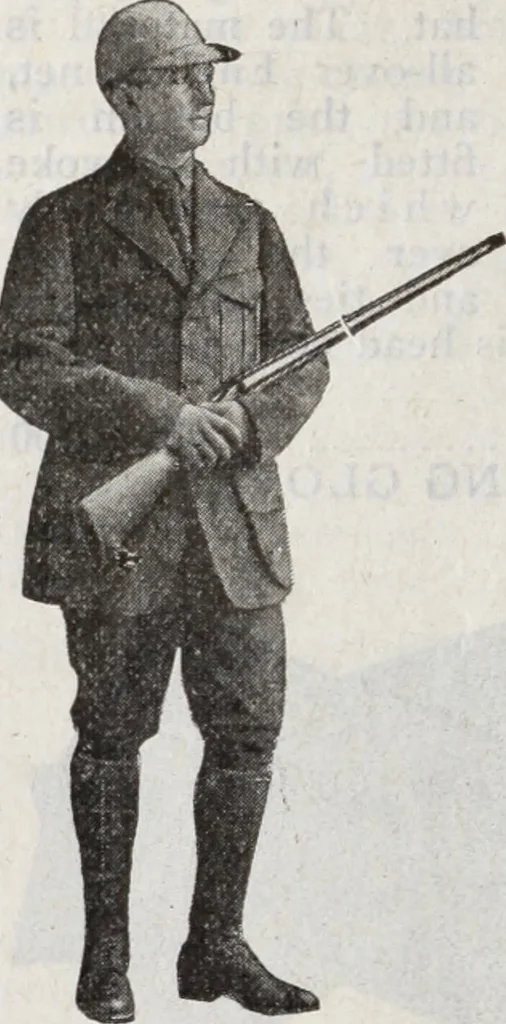 An illustration from Abercrombie & Fitch Co., New York : outfitting catalogue., 1916, leaf 143