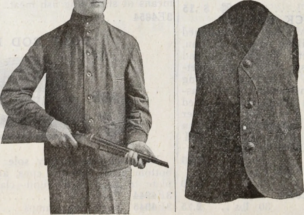 An illustration from Abercrombie & Fitch Co., New York : outfitting catalogue., 1916, leaf 143