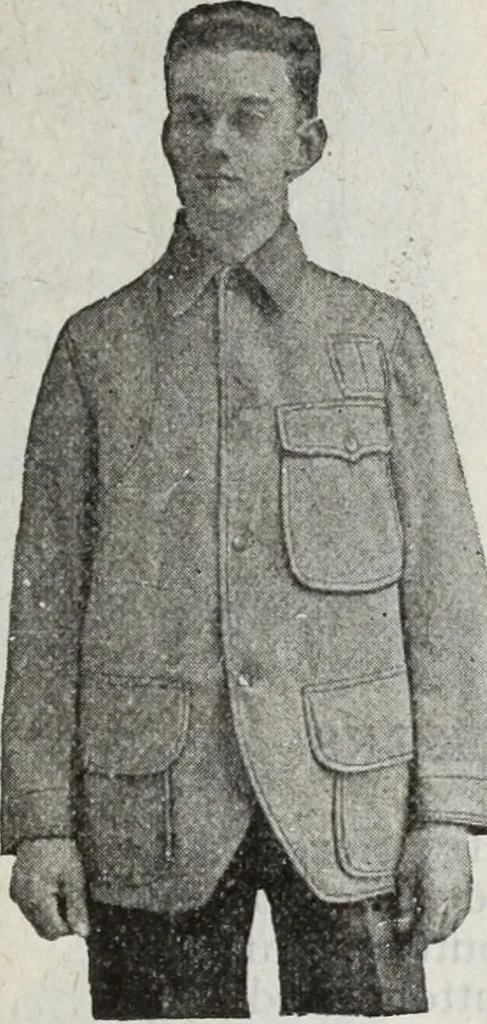 An illustration from Abercrombie & Fitch Co., New York : outfitting catalogue., 1916, leaf 144