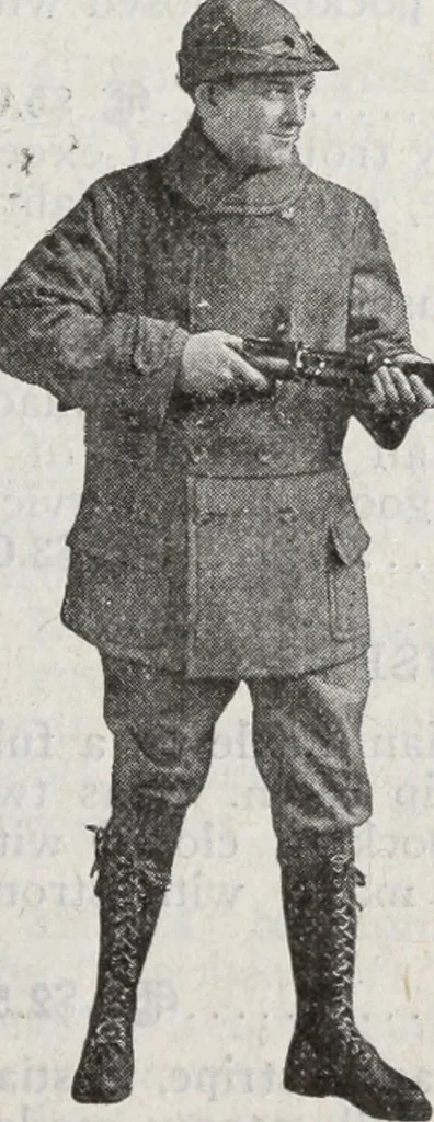 An illustration from Abercrombie & Fitch Co., New York : outfitting catalogue., 1916, leaf 144