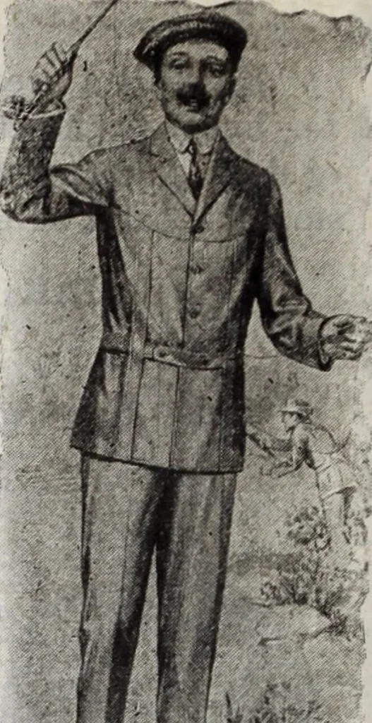 An illustration from Abercrombie & Fitch Co., New York : outfitting catalogue., 1916, leaf 145
