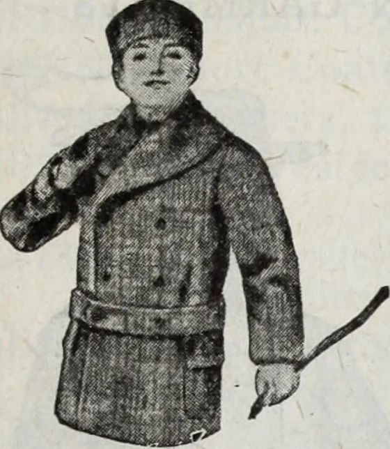An illustration from Abercrombie & Fitch Co., New York : outfitting catalogue., 1916, leaf 146