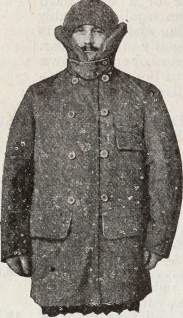 An illustration from Abercrombie & Fitch Co., New York : outfitting catalogue., 1916, leaf 147