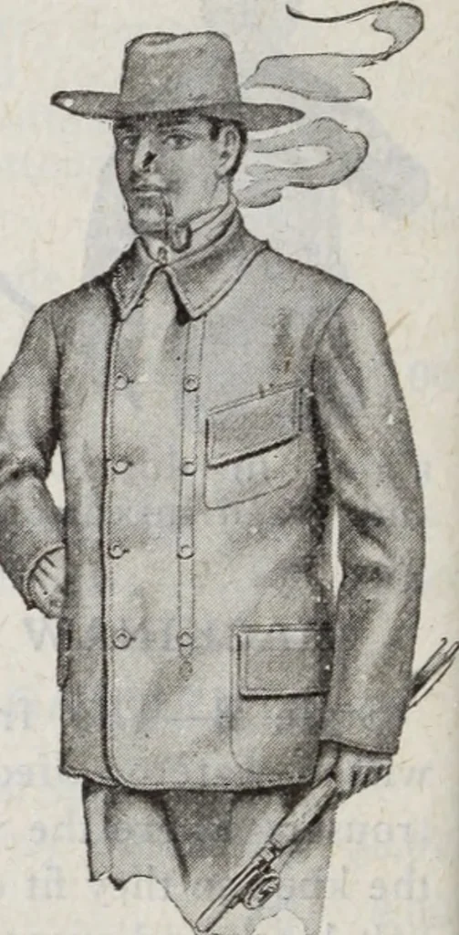 An illustration from Abercrombie & Fitch Co., New York : outfitting catalogue., 1916, leaf 147