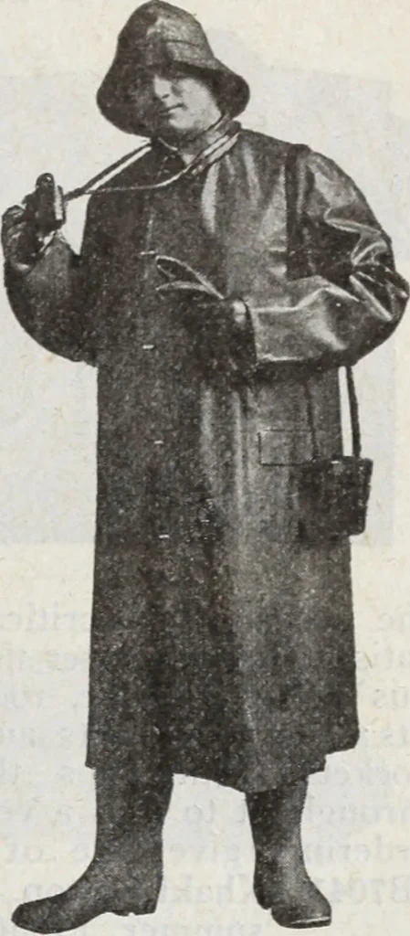 An illustration from Abercrombie & Fitch Co., New York : outfitting catalogue., 1916, leaf 148