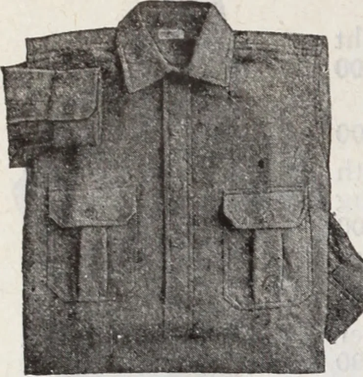 An illustration from Abercrombie & Fitch Co., New York : outfitting catalogue., 1916, leaf 149