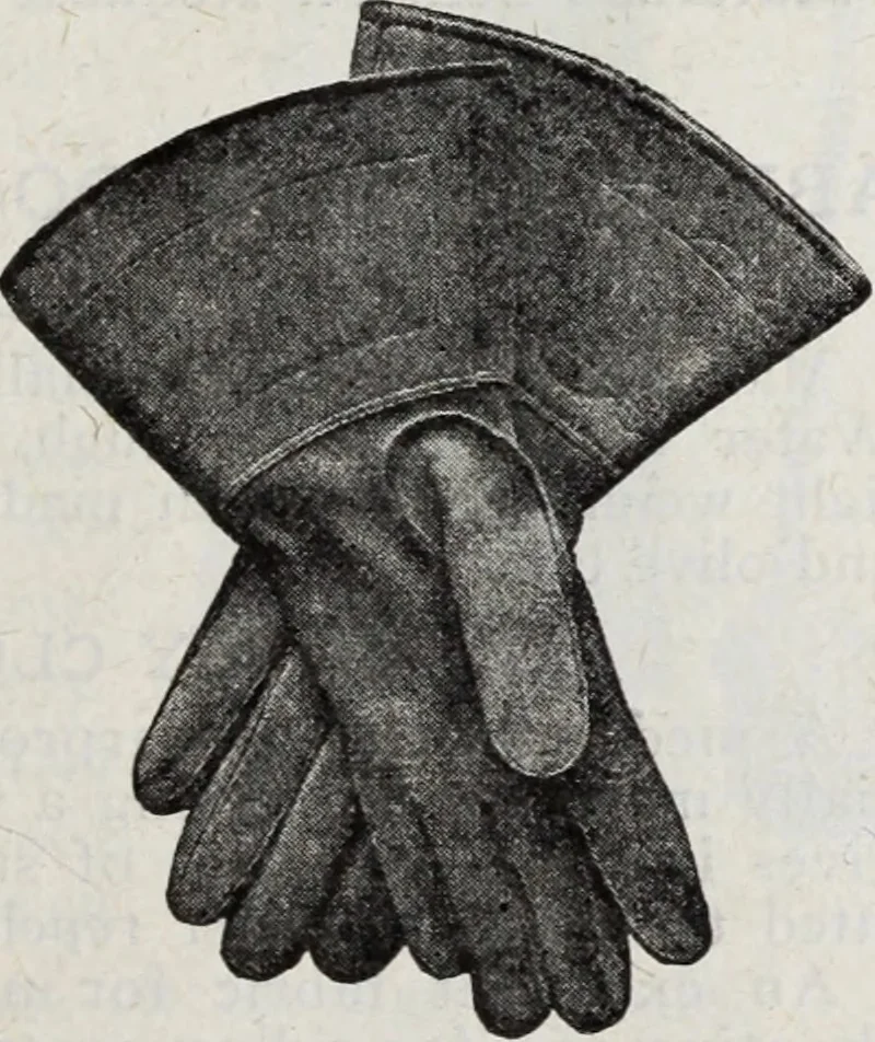 An illustration from Abercrombie & Fitch Co., New York : outfitting catalogue., 1916, leaf 150