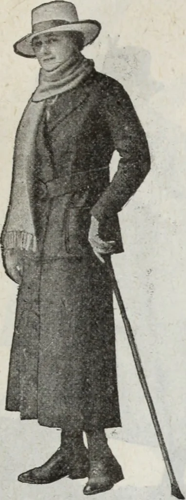 An illustration from Abercrombie & Fitch Co., New York : outfitting catalogue., 1916, leaf 152