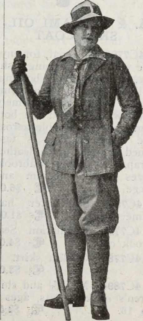 An illustration from Abercrombie & Fitch Co., New York : outfitting catalogue., 1916, leaf 152