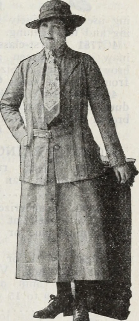 An illustration from Abercrombie & Fitch Co., New York : outfitting catalogue., 1916, leaf 152