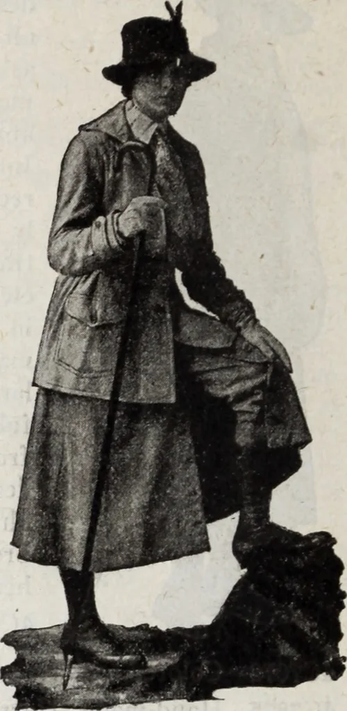 An illustration from Abercrombie & Fitch Co., New York : outfitting catalogue., 1916, leaf 153