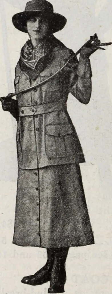 An illustration from Abercrombie & Fitch Co., New York : outfitting catalogue., 1916, leaf 153