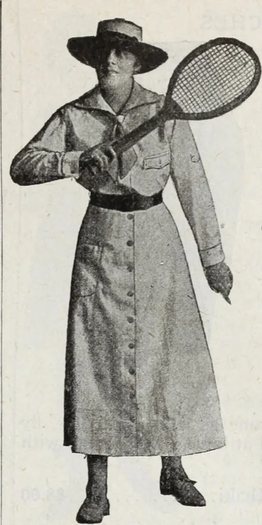 An illustration from Abercrombie & Fitch Co., New York : outfitting catalogue., 1916, leaf 154