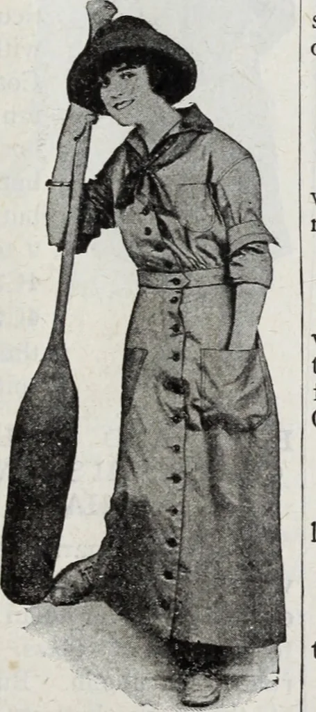An illustration from Abercrombie & Fitch Co., New York : outfitting catalogue., 1916, leaf 154