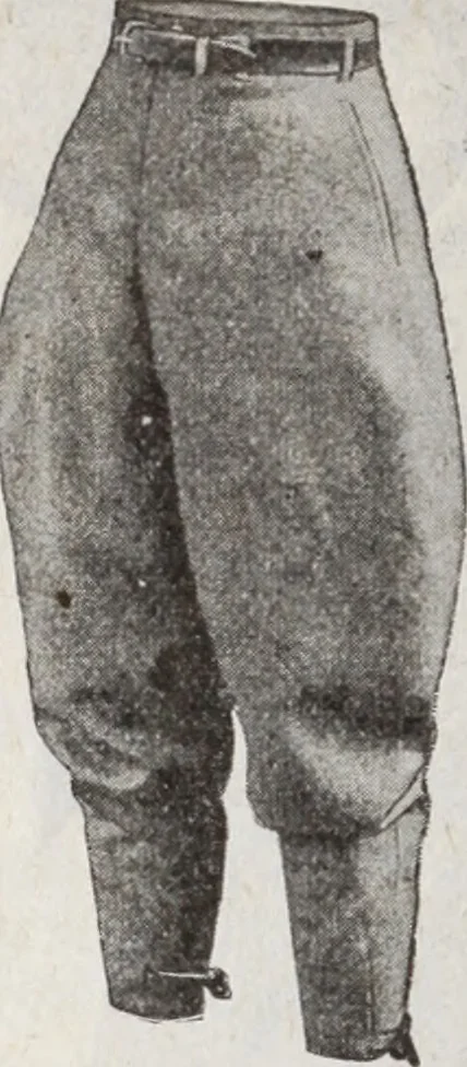 An illustration from Abercrombie & Fitch Co., New York : outfitting catalogue., 1916, leaf 155