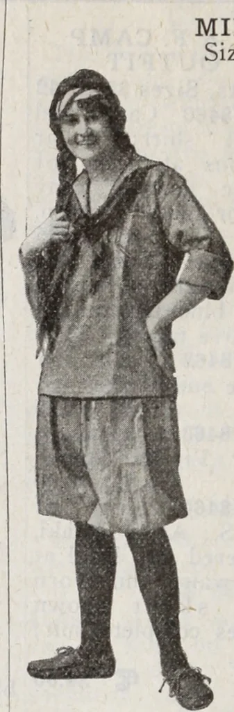 An illustration from Abercrombie & Fitch Co., New York : outfitting catalogue., 1916, leaf 155