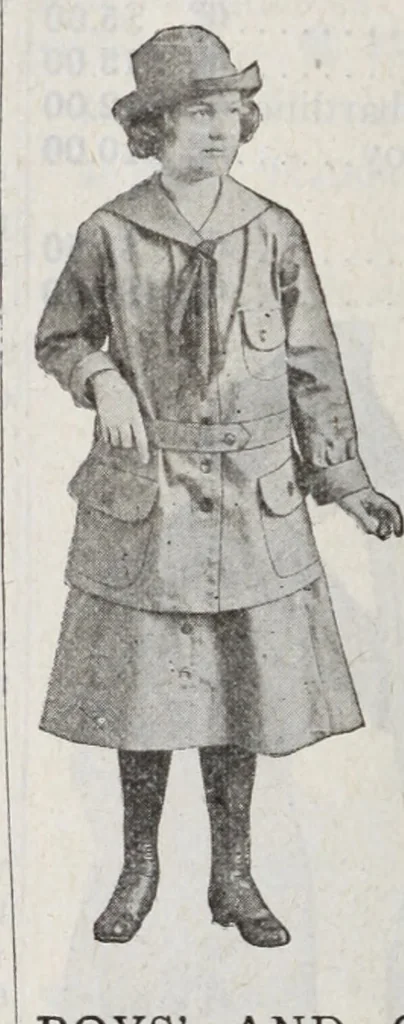 An illustration from Abercrombie & Fitch Co., New York : outfitting catalogue., 1916, leaf 155