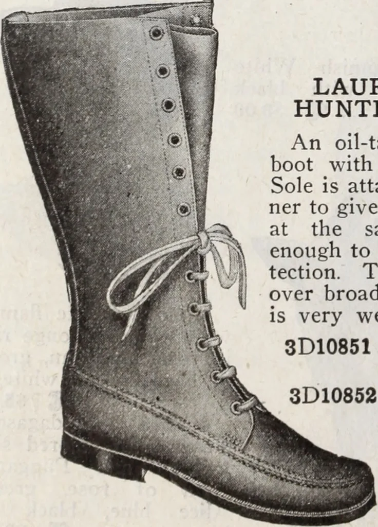 An illustration from Abercrombie & Fitch Co., New York : outfitting catalogue., 1916, leaf 157