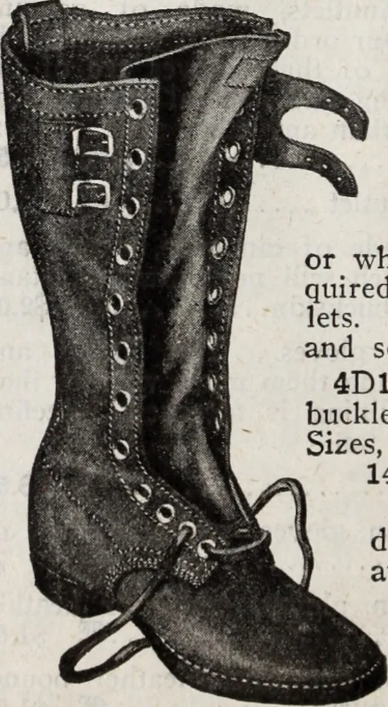 An illustration from Abercrombie & Fitch Co., New York : outfitting catalogue., 1916, leaf 157