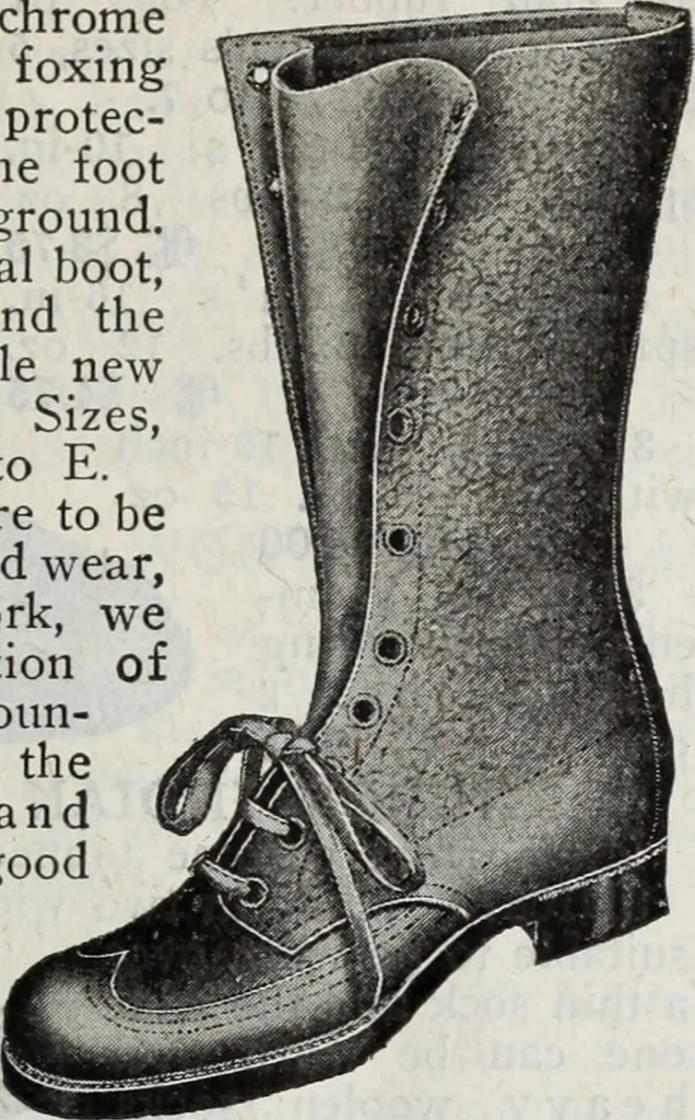 An illustration from Abercrombie & Fitch Co., New York : outfitting catalogue., 1916, leaf 158