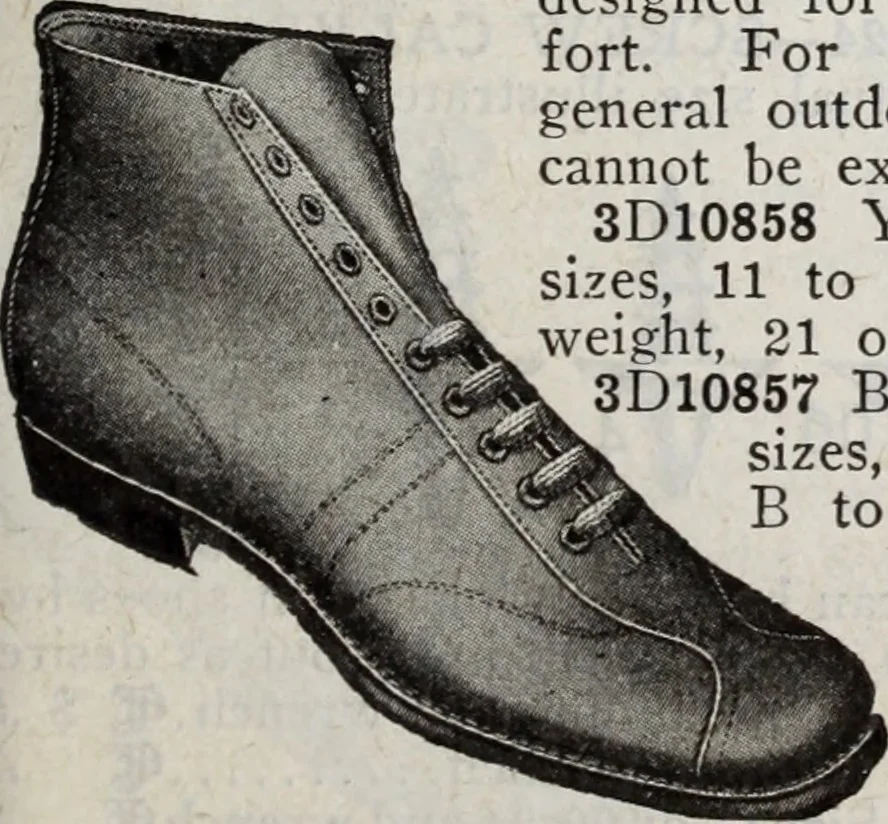 An illustration from Abercrombie & Fitch Co., New York : outfitting catalogue., 1916, leaf 158
