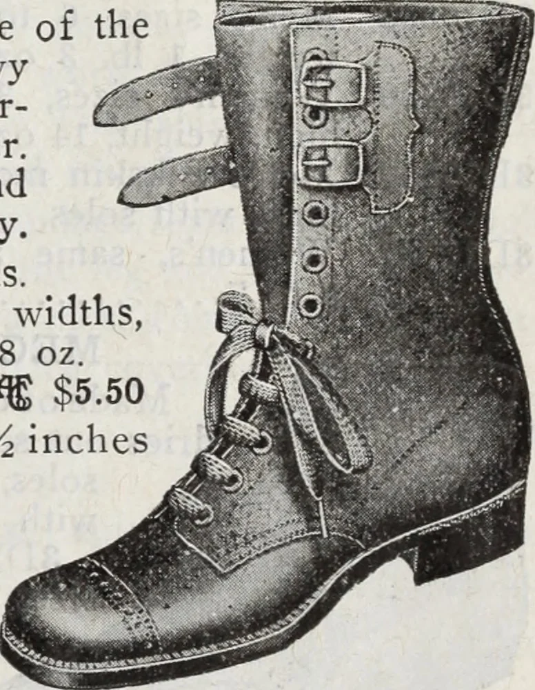 An illustration from Abercrombie & Fitch Co., New York : outfitting catalogue., 1916, leaf 158