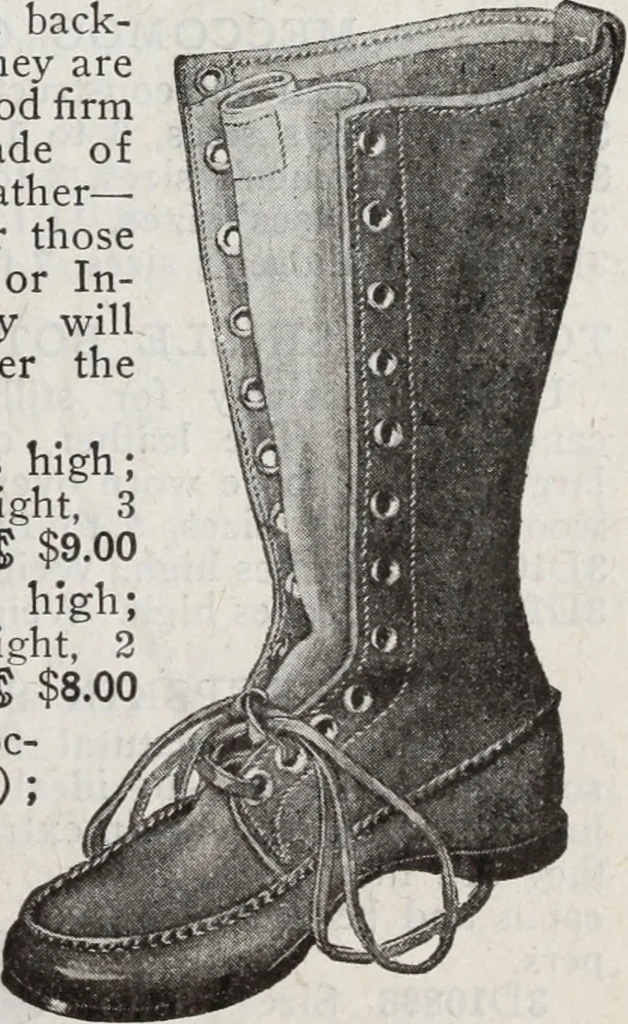 An illustration from Abercrombie & Fitch Co., New York : outfitting catalogue., 1916, leaf 158