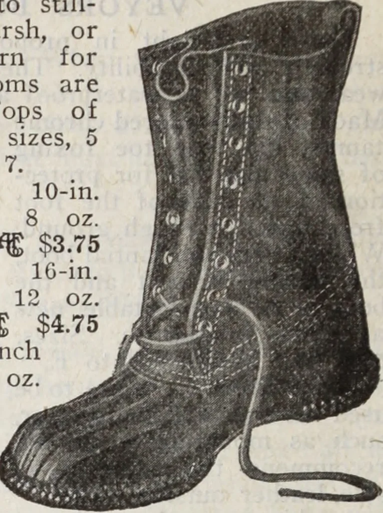 An illustration from Abercrombie & Fitch Co., New York : outfitting catalogue., 1916, leaf 159