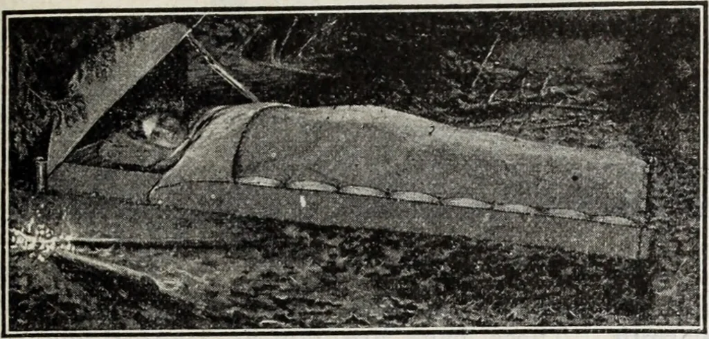 An illustration from Abercrombie & Fitch Co., New York : outfitting catalogue., 1916, leaf 16