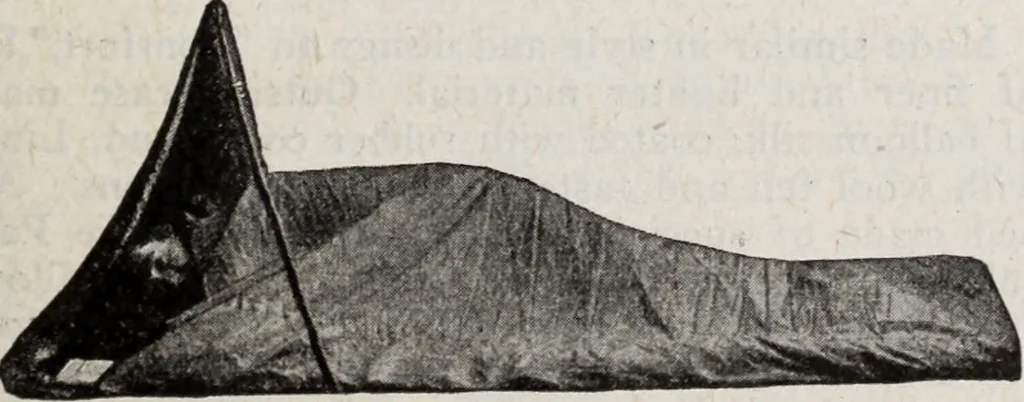 An illustration from Abercrombie & Fitch Co., New York : outfitting catalogue., 1916, leaf 16