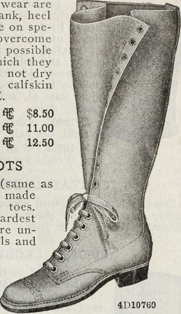 An illustration from Abercrombie & Fitch Co., New York : outfitting catalogue., 1916, leaf 160