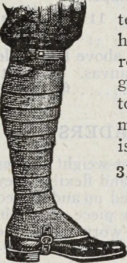 An illustration from Abercrombie & Fitch Co., New York : outfitting catalogue., 1916, leaf 160