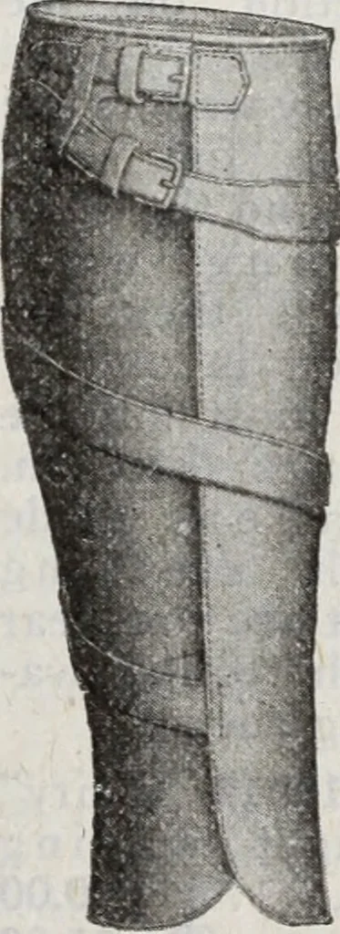 An illustration from Abercrombie & Fitch Co., New York : outfitting catalogue., 1916, leaf 160