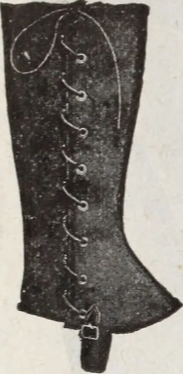 An illustration from Abercrombie & Fitch Co., New York : outfitting catalogue., 1916, leaf 161