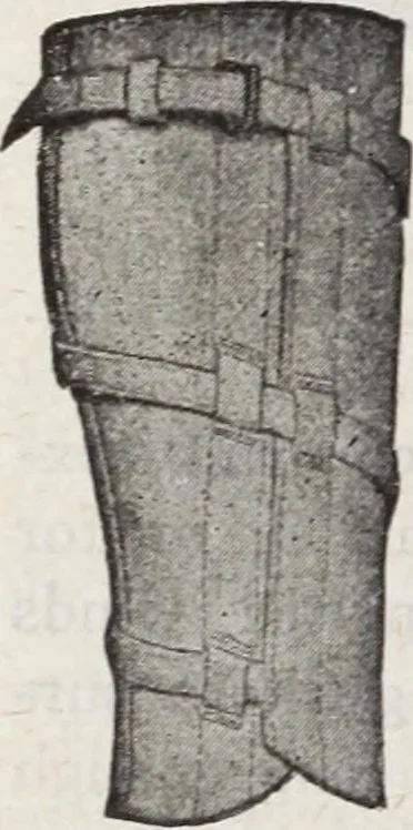 An illustration from Abercrombie & Fitch Co., New York : outfitting catalogue., 1916, leaf 161