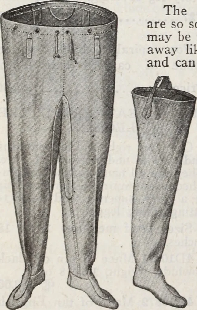 An illustration from Abercrombie & Fitch Co., New York : outfitting catalogue., 1916, leaf 161
