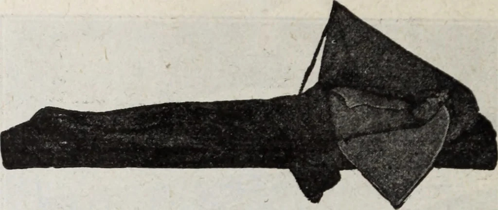 An illustration from Abercrombie & Fitch Co., New York : outfitting catalogue., 1916, leaf 17