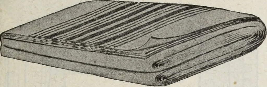 An illustration from Abercrombie & Fitch Co., New York : outfitting catalogue., 1916, leaf 18