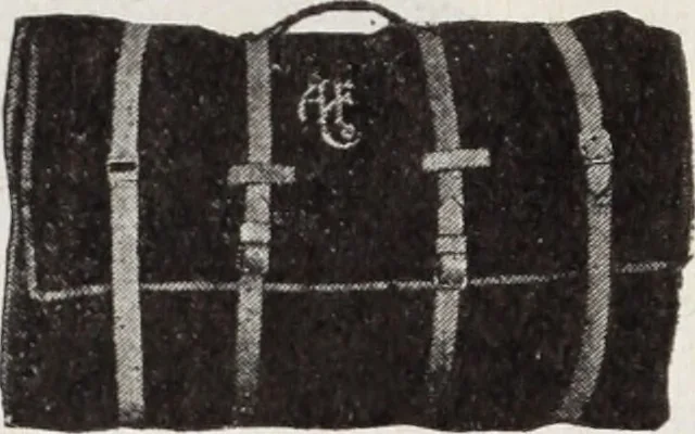 An illustration from Abercrombie & Fitch Co., New York : outfitting catalogue., 1916, leaf 19