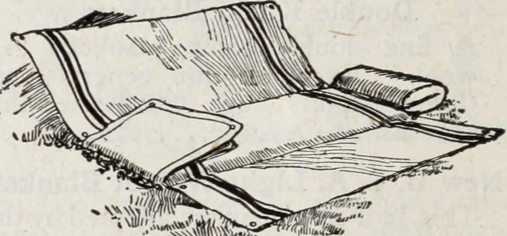 An illustration from Abercrombie & Fitch Co., New York : outfitting catalogue., 1916, leaf 19