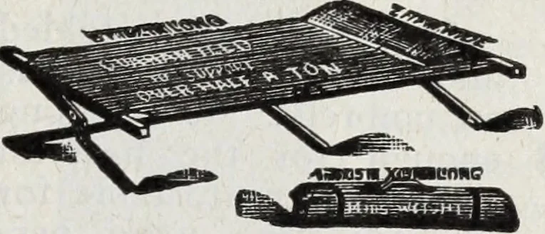 An illustration from Abercrombie & Fitch Co., New York : outfitting catalogue., 1916, leaf 20