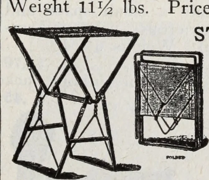 An illustration from Abercrombie & Fitch Co., New York : outfitting catalogue., 1916, leaf 20